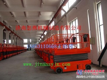 双叉式液压升降台 厂家保修 品质保证—忠燕升降台