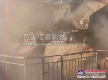 固原专业喷雾除尘设备，工业车间除尘设备，环保车间高效抑尘设备