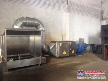 润滕环保提供优质的UV光氧化废气净化设备——北京uv光解设备厂家
