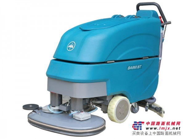 大量供应销量好的洁驰BA860BT手推电瓶式洗地机|福州地面清洗机
