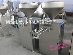 美川机械质量好的气动定量扭结灌肠机出售——气动定量扭结灌肠机低价批发