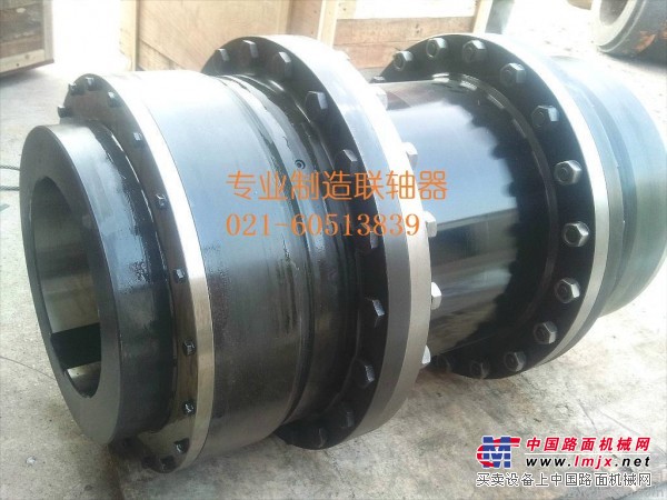 WGT型接中间套鼓型齿式联轴器
