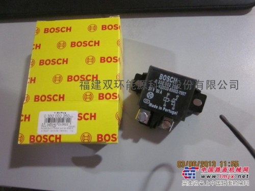BOSCH博世继电器/华高VARCO顶驱TDS-11SA配件