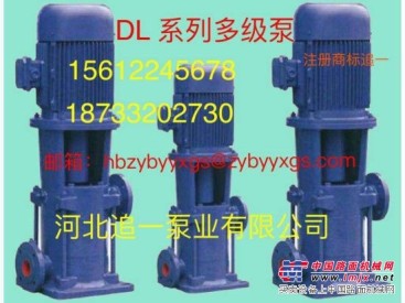 选购超值的DL系列立式多级离心泵就选河北追一泵业_D型.多级泵制造公司