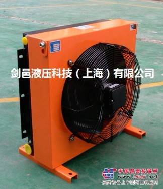 生产销售：混凝土机械液压散热器、混凝土拖泵液压油风冷却器