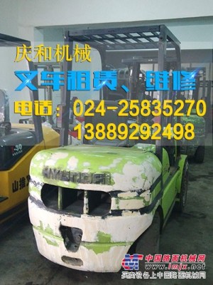 大连叉车出租，独具特色的叉车租赁是由沈阳庆和机械提供的