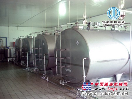 不锈钢直冷式储奶罐