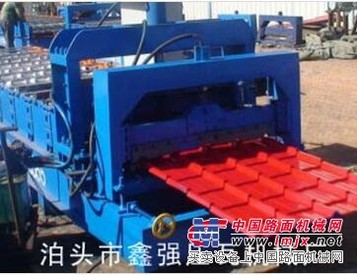 【专业生产】沧州琉璃瓦机厂家！河北琉璃瓦机价格！