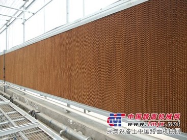 金明温控公司提供热门的风机水帘_青州风机湿帘