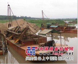 【专业品质】-海庆-水库抽沙机械|水库采沙设备|大型钻探式抽沙船