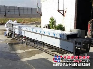 广东自动喷漆线_新毅升机械——口碑好的网带式超声波清洗线提供商