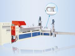 超實惠的造粒機華縱塑機供應，廢舊滴灌帶破碎清洗造粒機