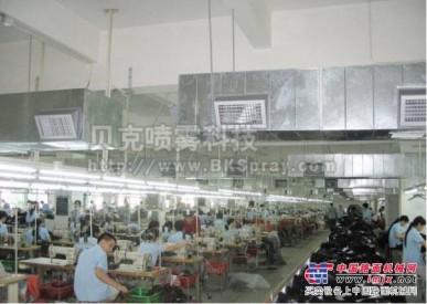 上海超市保鲜|工业厂房超声波雾化高效加湿器|专业加湿设备