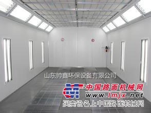 无尘喷漆房安装【帅鑫】标准烤漆房的尺寸#无尘喷漆房多少钱