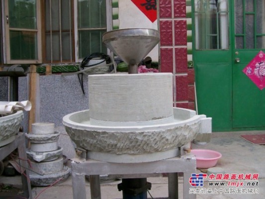 郑州哪里有信誉好的豆腐石磨 洛阳豆浆石磨