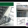 百叶窗安装效果图/保宁护栏