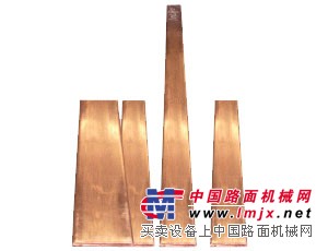 铜包钢扁线工艺特点：