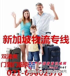 上海到新加坡物流|跨国搬家|海运|国际行李托运-代汇国际物流
