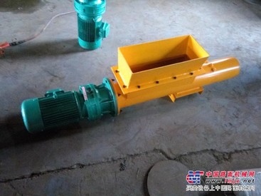 要买计量螺旋输送机认准业新建设机械：混凝土搅拌机价格