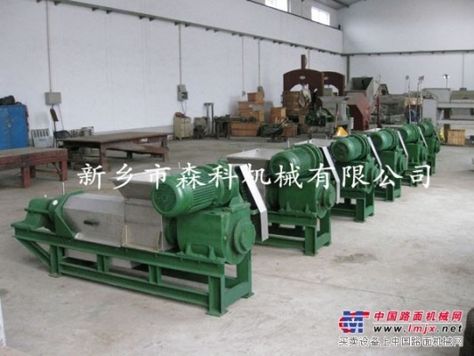 【薦】新鄉專業的新鄉小型螺旋沙棘壓榨機生產廠家資訊，陝西小型螺旋沙棘壓榨機