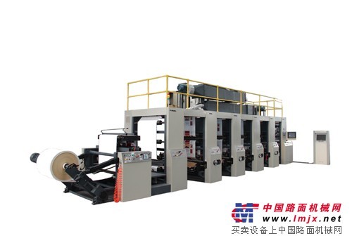 潍坊高性价柔性版印刷机哪里买——高速中幅柔版印刷机厂家