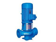 选购高质量的海南管道泵就选肯富来泵销售：文昌立式多级管道泵