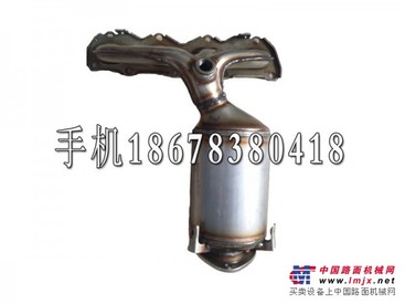 三元催化器生产厂家 买价位合理的朗逸1.6 新宝来三元催化器支管，旺达汽配是您不错的选择