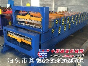 双层压瓦机专卖店：沧州物超所值的840-860型双层彩钢设备批售