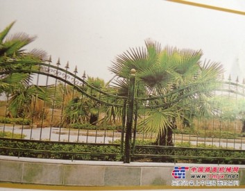 造型美观的铁艺围栏要上哪买，防城港铁艺护栏