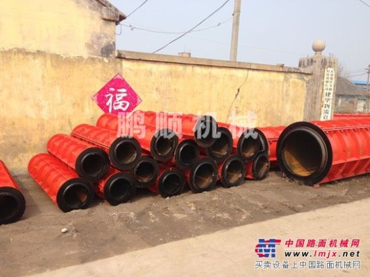 潍坊哪里有质量优质的水泥制管机 水泥管模具生产厂家