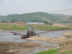 潍坊品牌好的河道选金船河道选金设备批售：河道选金船代理加盟