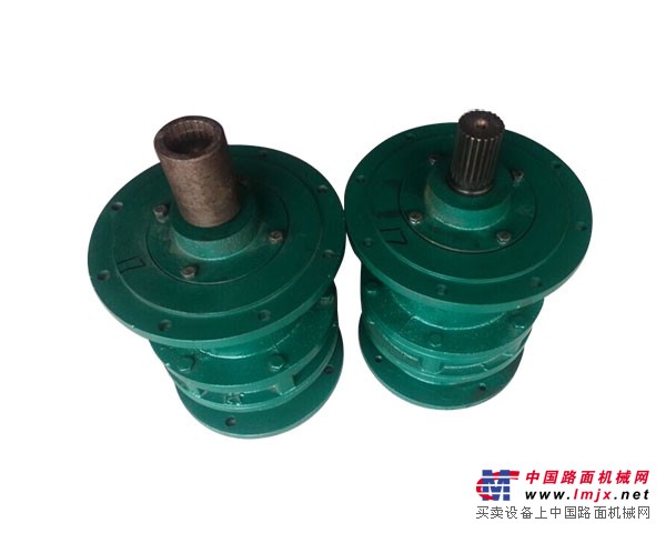 花键直连摆线轮减速机【立式摆线针轮减速机】绞龙直连减速机