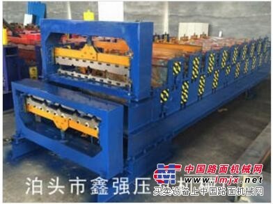 廠家供應雙層壓瓦機|滄州哪裏有供應質量好的840-860型雙層彩鋼設備