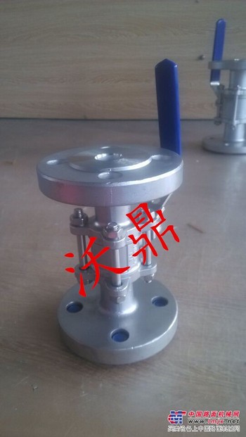 供应法兰球阀，三片式法兰球阀，三片式国标手动法兰球阀