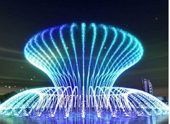 青岛音乐喷泉-未名景观