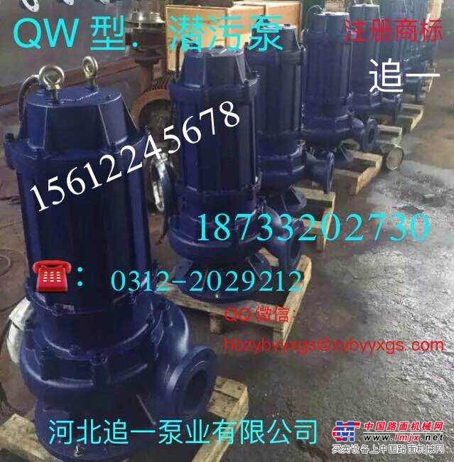 潜污潜水泵WQ