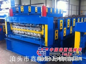 沧州双层压瓦机_河北可靠的840-860型双层彩钢设备供应商是哪家
