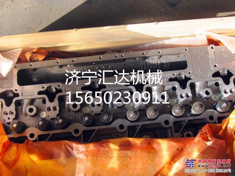 小松PC300 360-7缸盖 发动机缸头小松挖掘机原厂配件