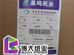 精品80g晨鳴雪鷹單面銅版紙推薦 傾銷單面銅版紙