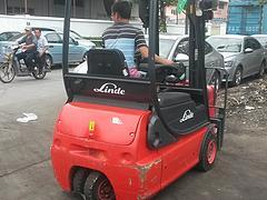 上海口碑好的二手林德叉車批售_二手林德叉車價格