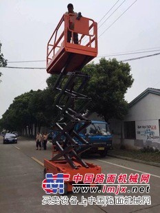 广东有品质的铝合金式移动升降平台（双桅）——升降平台
