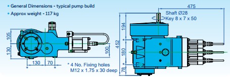 想买质量良好的超高压柱塞泵，就来邦普睿 柱塞泵装配图