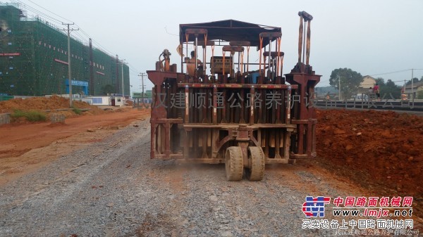 水泥混凝土路面碎石化丨武汉建顺通