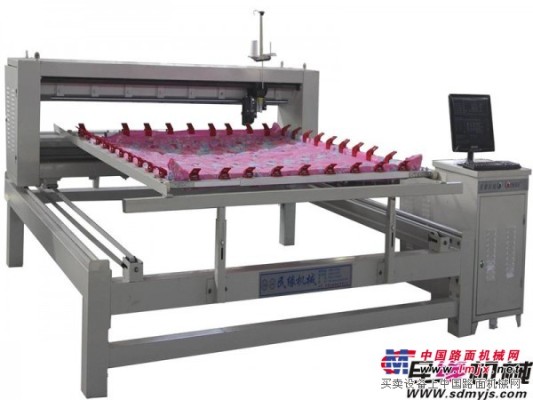 電腦記憶絎縫機 夏涼被絲綿被製作 花型多樣 單針全自動絎縫機價格