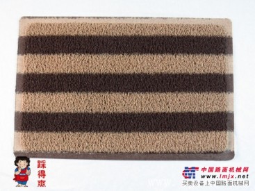 北京玄关垫 物超所值的斑马纹喷丝门垫就在鸿安塑料