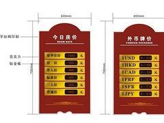 辉煌广告设计展现效果 常熟楼层指示牌定制