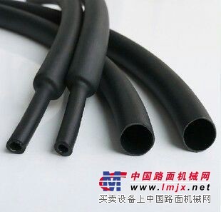 防水黑色带胶热缩套管，防水透明带胶热缩管，双壁热缩管