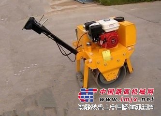 300A型手扶式单轮汽油压路机 手扶式小型压路机 压路机价格