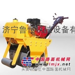 手扶式小型压路机 300B型单轮柴油压路机厂家直销