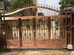 供应福建物超所值的别墅院门——金华欧式不锈钢门